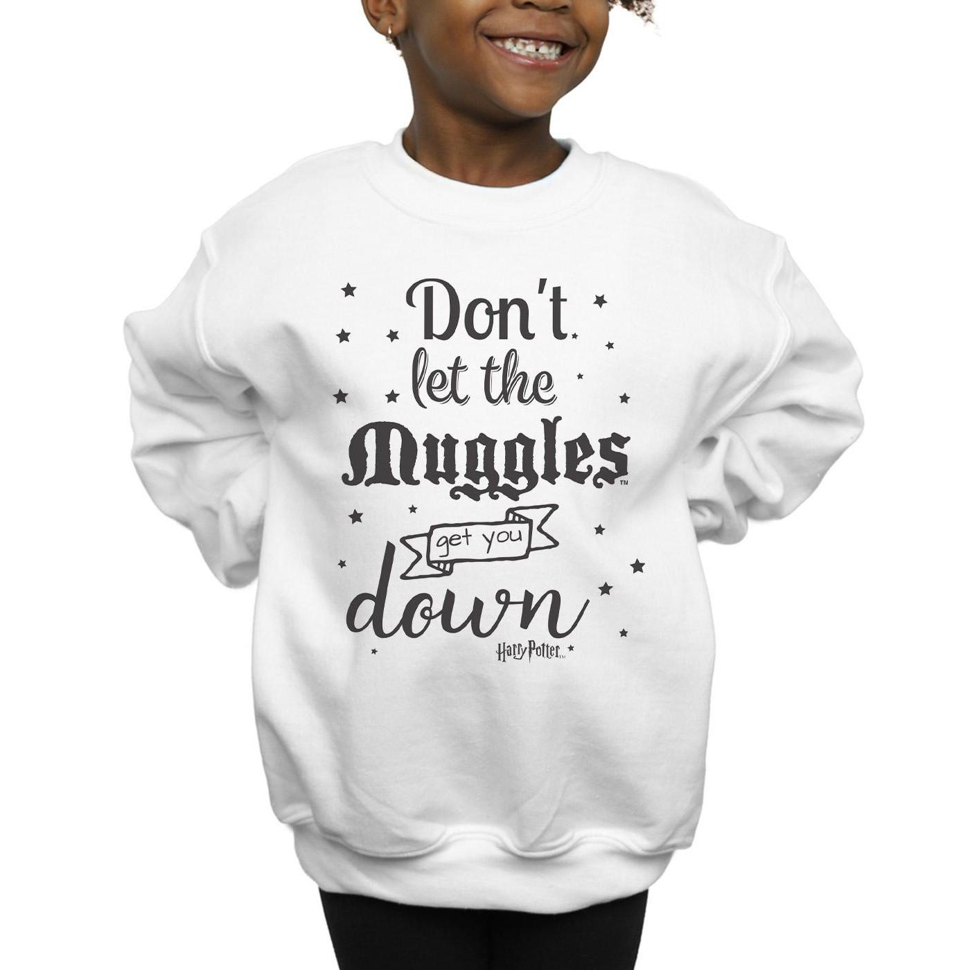 Harry Potter  Don't Let The Muggles Sweatshirt 