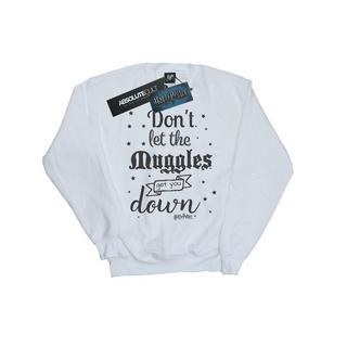 Harry Potter  Don't Let The Muggles Sweatshirt 