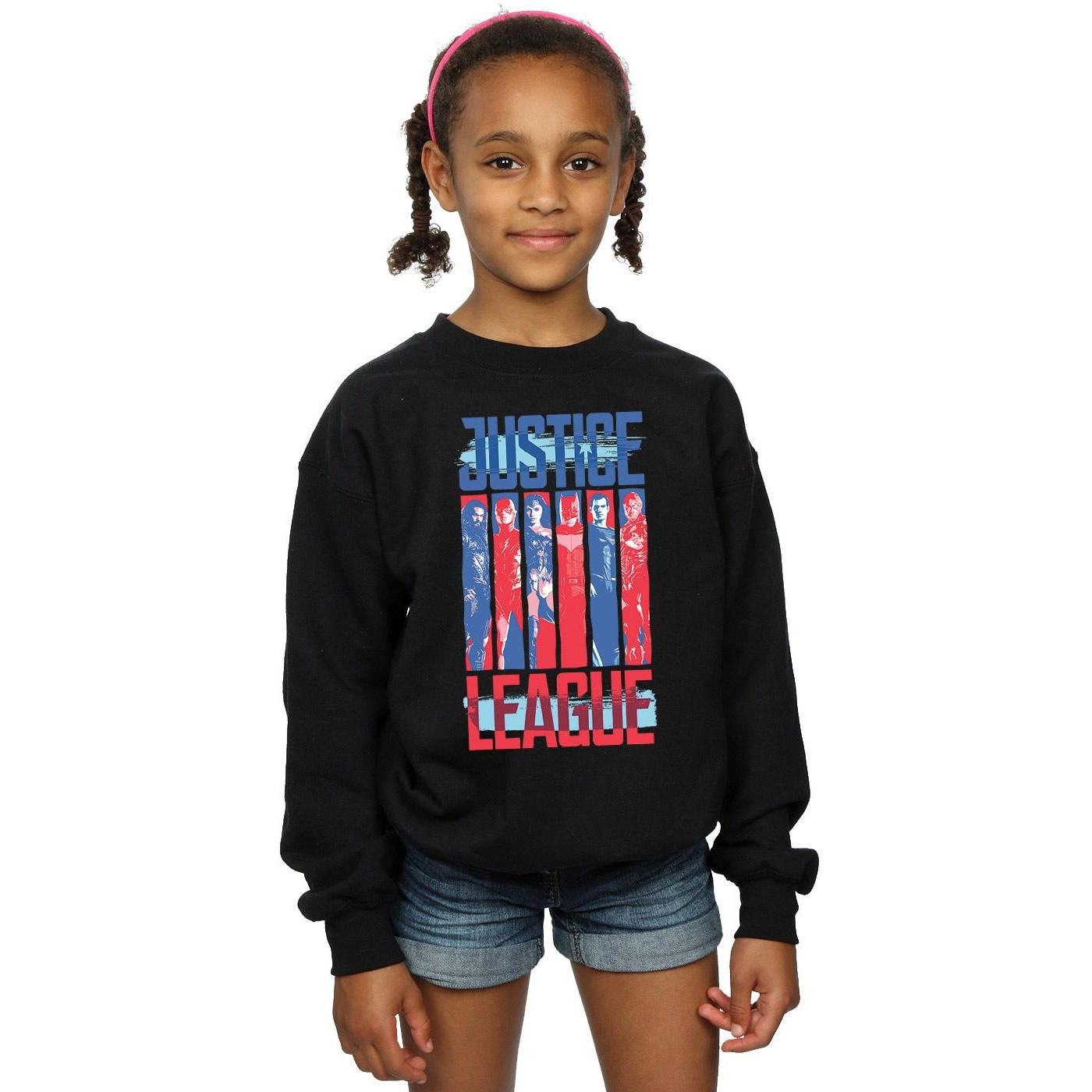 DC COMICS  Justice League Sweatshirt 