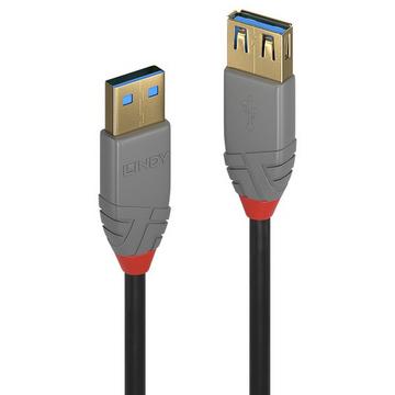 36761 cavo USB 1 m USB 3.2 Gen 1 (3.1 Gen 1) USB A Nero