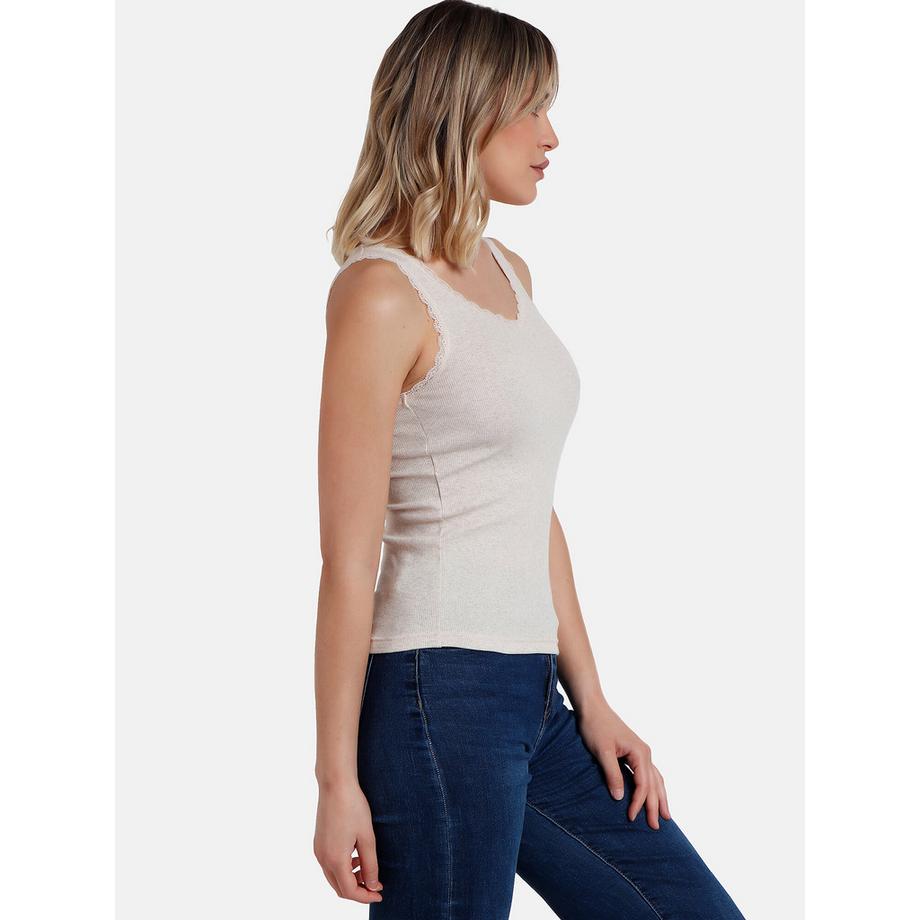 Admas Débardeur Romantic Rib  