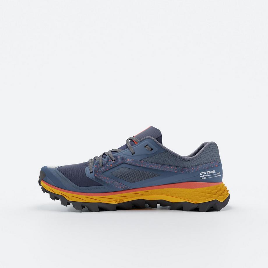 KIPRUN  Sportschuhe  Traillauf Daempfung 