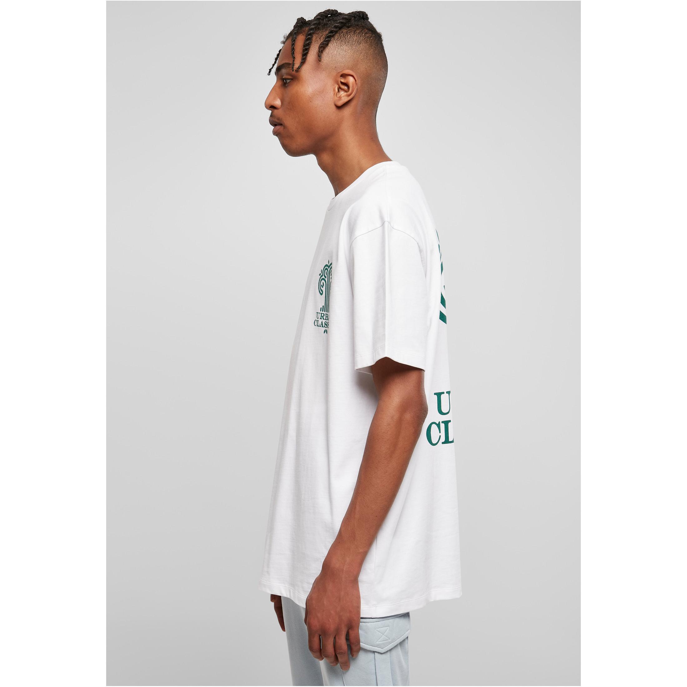URBAN CLASSICS Organic Tree Oversized T-Shirt  