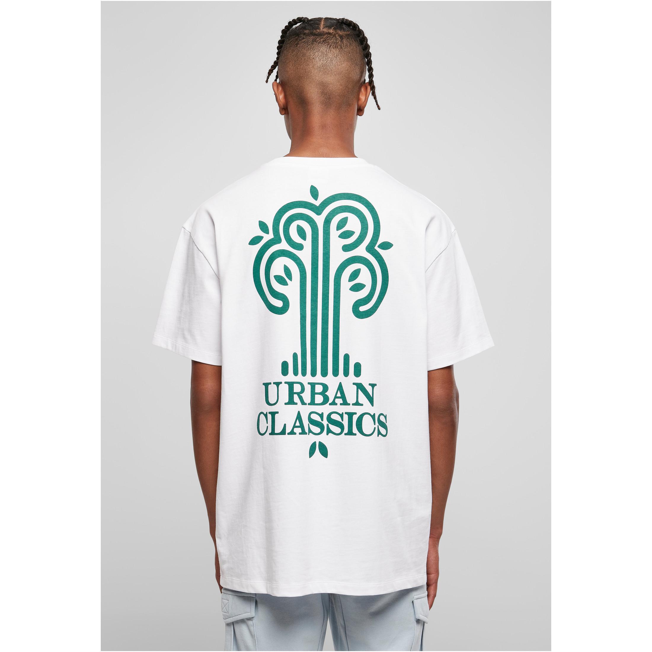 URBAN CLASSICS Organic Tree Oversized T-Shirt  