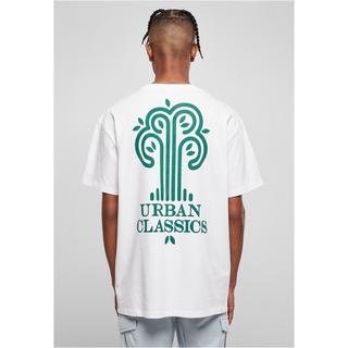 URBAN CLASSICS Organic Tree Oversized T-Shirt  