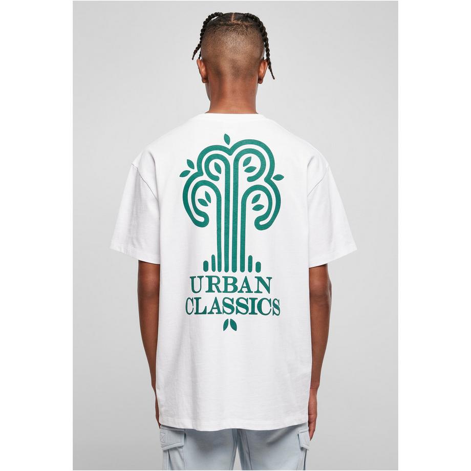 URBAN CLASSICS Organic Tree Oversized T-Shirt  