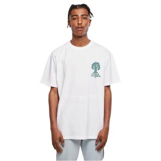 URBAN CLASSICS Organic Tree Oversized T-Shirt  