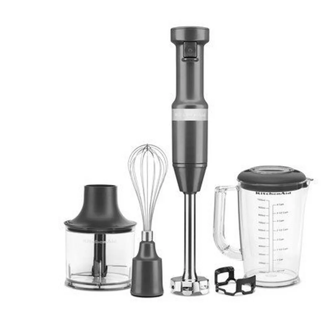 KitchenAid 5KHBV83EDG 1 l Pürierstab 180 W Grau