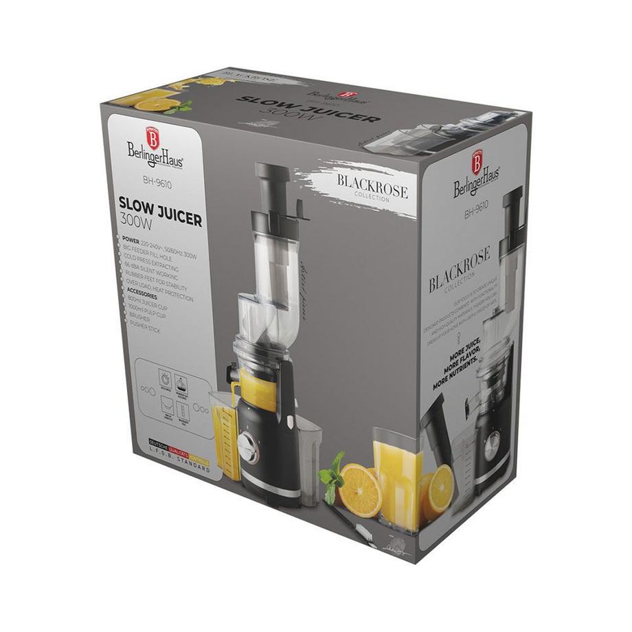Berlinger Entsafter Black Rose Collection  