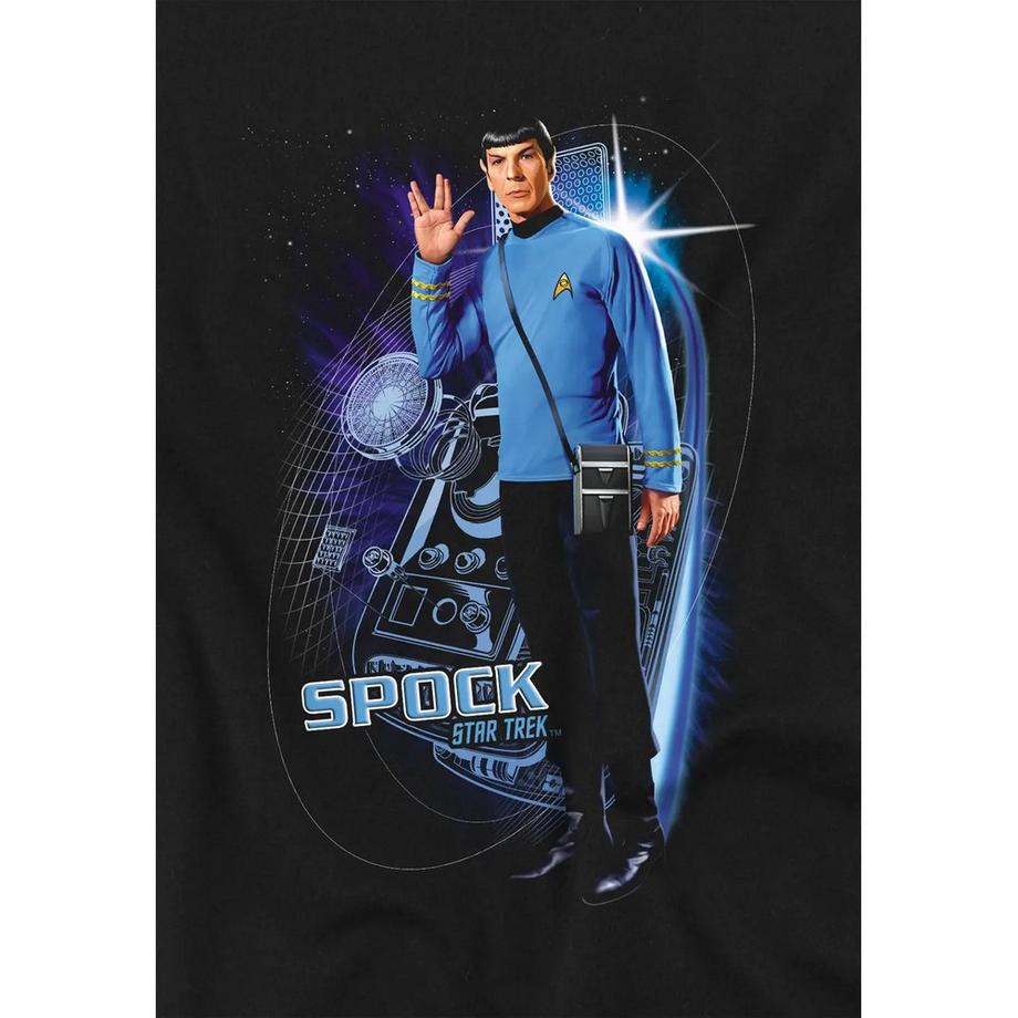 Star Trek  T-ShirtMotif Spock Motiftyle Galactique 