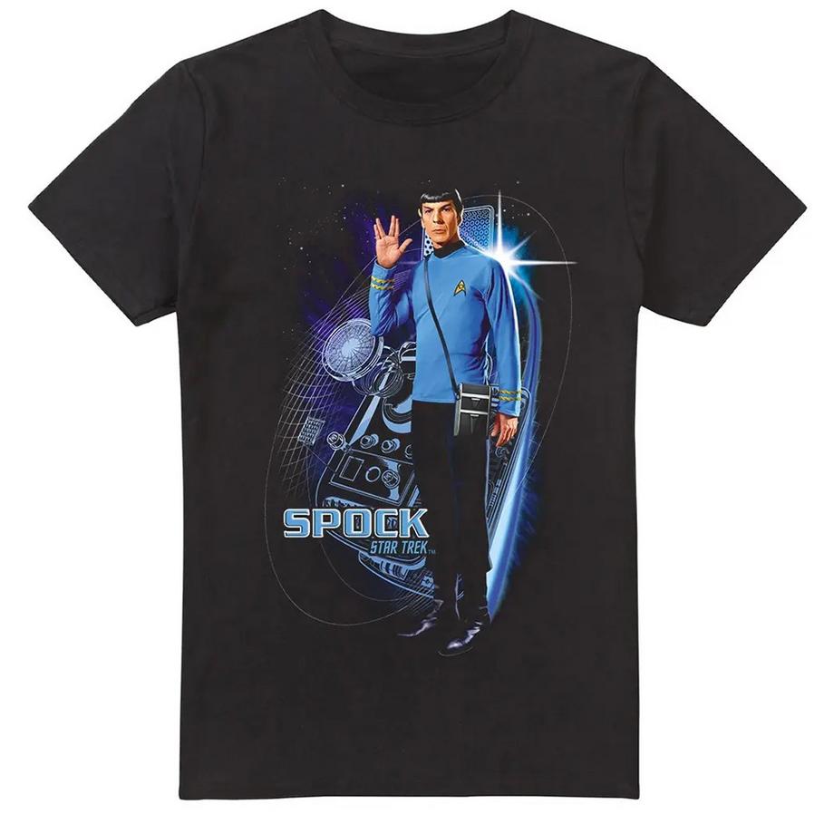 T-ShirtMotif Spock Motiftyle Galactique