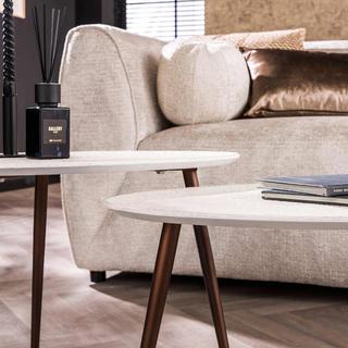 mutoni Couchtisch Stone Triangle (3er-Set)  