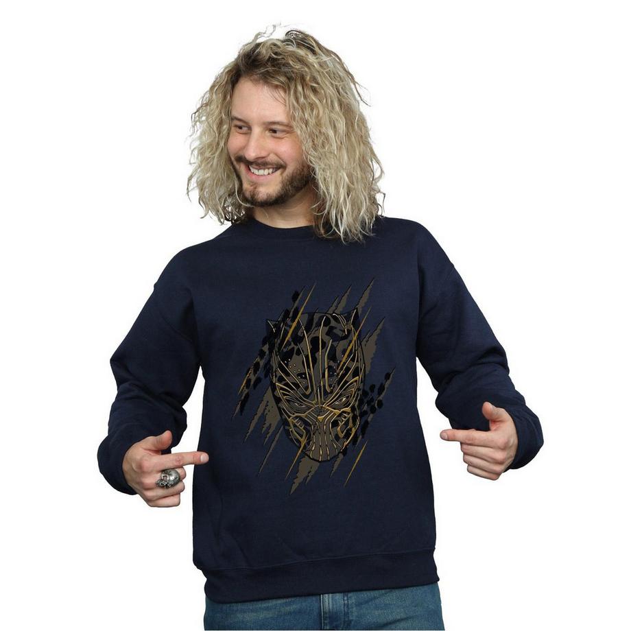 MARVEL Black Panther Masque Sweatshirt  