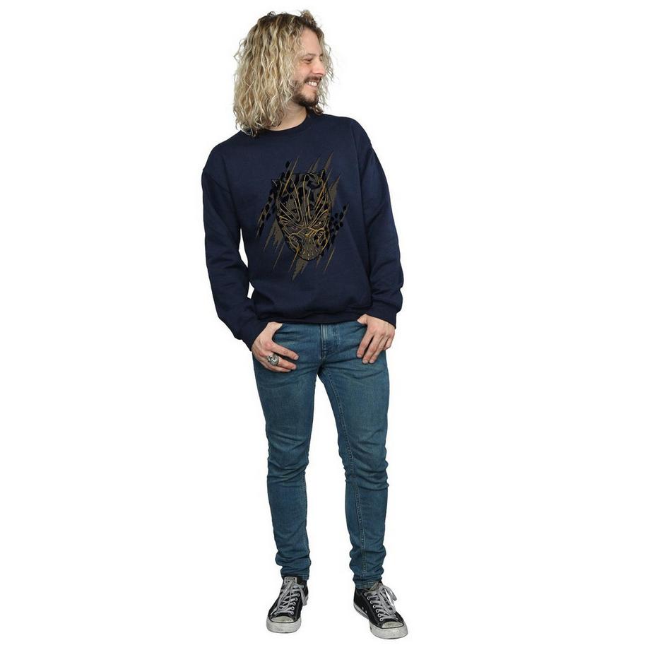 MARVEL Black Panther Masque Sweatshirt  