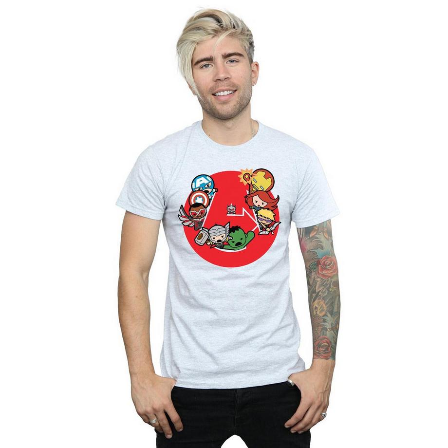 MARVEL Avengers Ready Steady War T-Shirt  