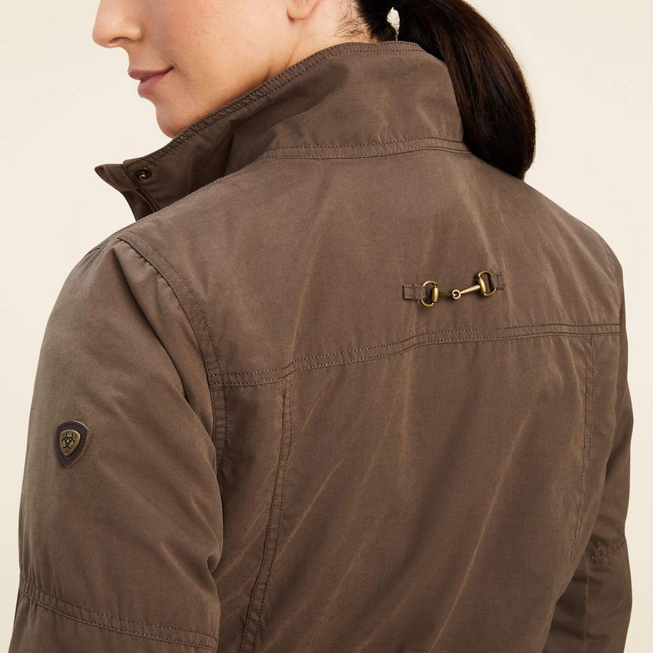 Ariat Calumet Field Wasserdichte Jacke  