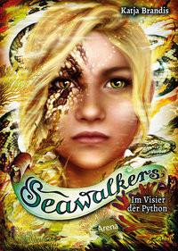 Seawalkers (6). Im Visier der Python Brandis, Katja; Carls, Claudia (Illustrationen) Copertina rigida 