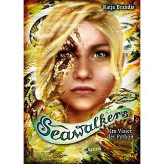 Seawalkers (6). Im Visier der Python Brandis, Katja; Carls, Claudia (Illustrationen) Copertina rigida 