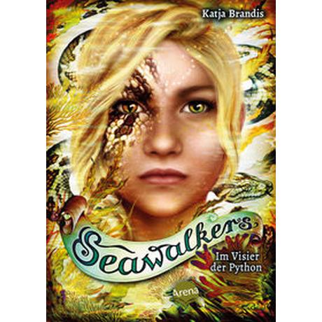 Seawalkers (6). Im Visier der Python Brandis, Katja; Carls, Claudia (Illustrationen) Copertina rigida 