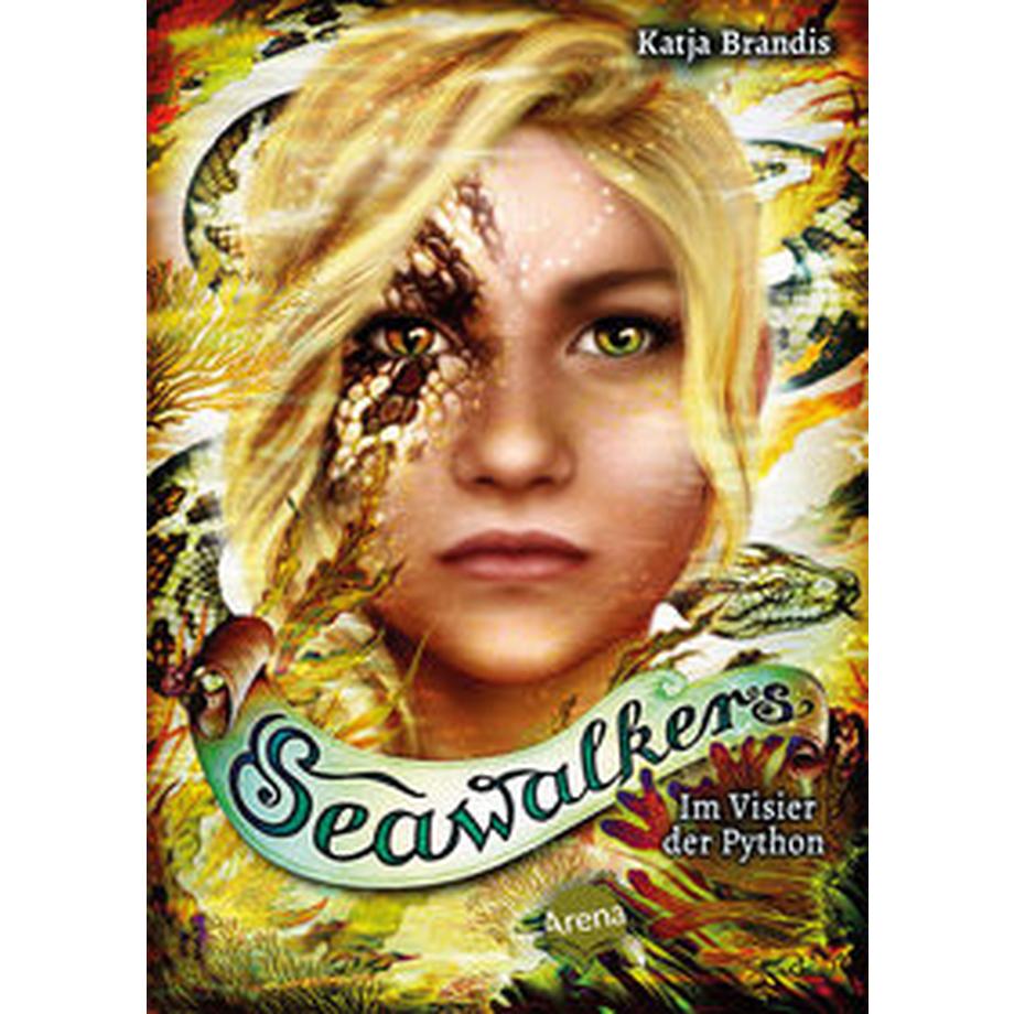 Seawalkers (6). Im Visier der Python Brandis, Katja; Carls, Claudia (Illustrationen) Couverture rigide 