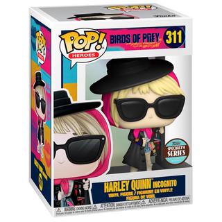 Funko  Figura POP Birds of Prey Harley Quinn Incognito Esclusivo 