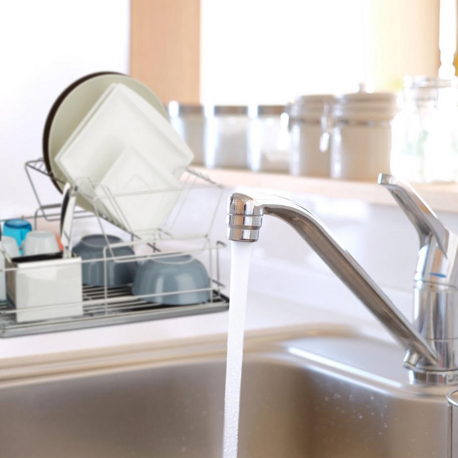 B2X Scolapiatti con cestello per posate  