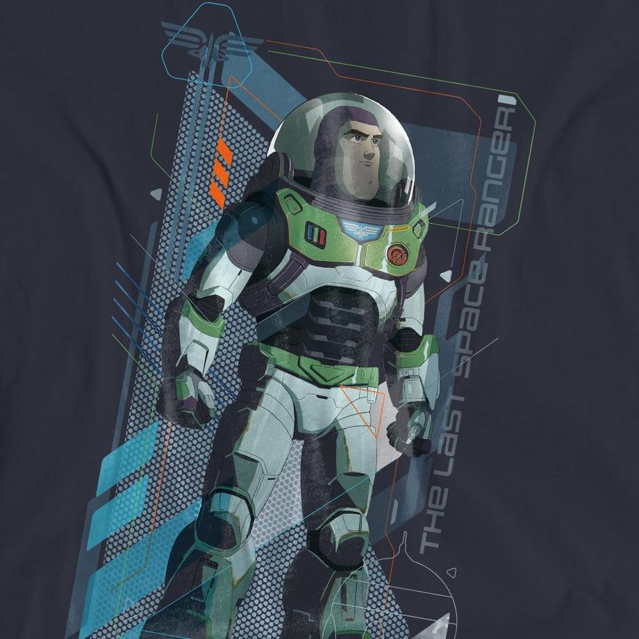 Disney Pixar Lightyear  T-ShirtMotif Buzz L´éclair The Last Space Ranger 