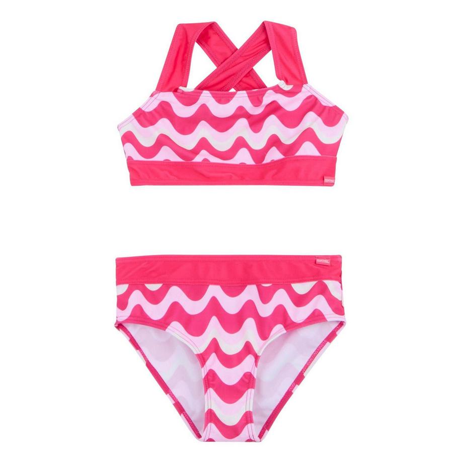 Dakaria Iii Bikini A Strisce Ondulate Set Ragazze