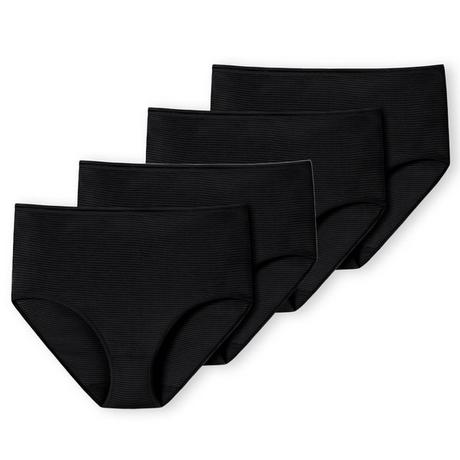 Schiesser  Modal Essentials lot de 4 - Culottes midi 