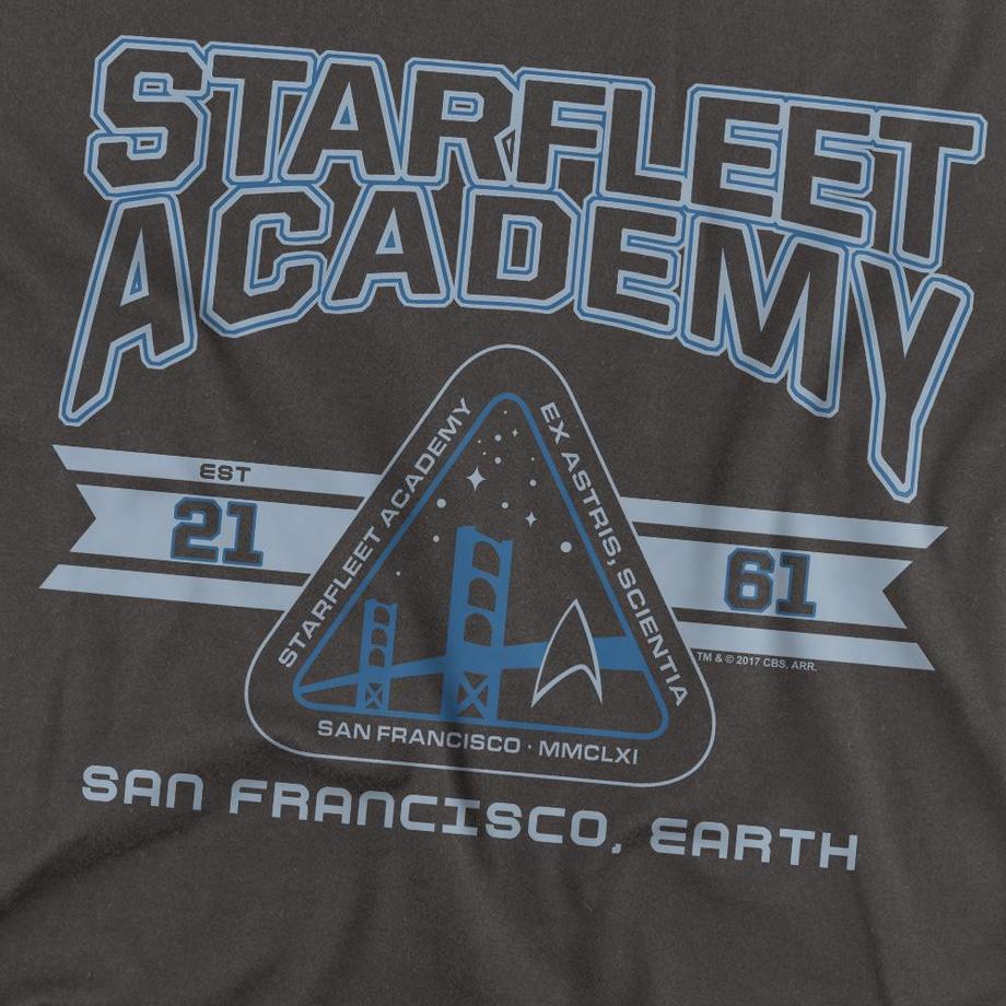 Star Trek Starfleet Academy Earth T-Shirt  