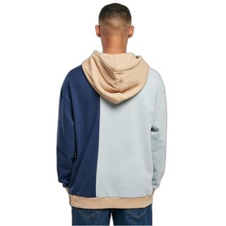 URBAN CLASSICS Oversized Color Block Kapuzenpullover  