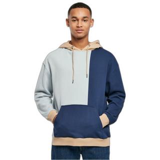 URBAN CLASSICS  kapuzenpullover oversized color block 