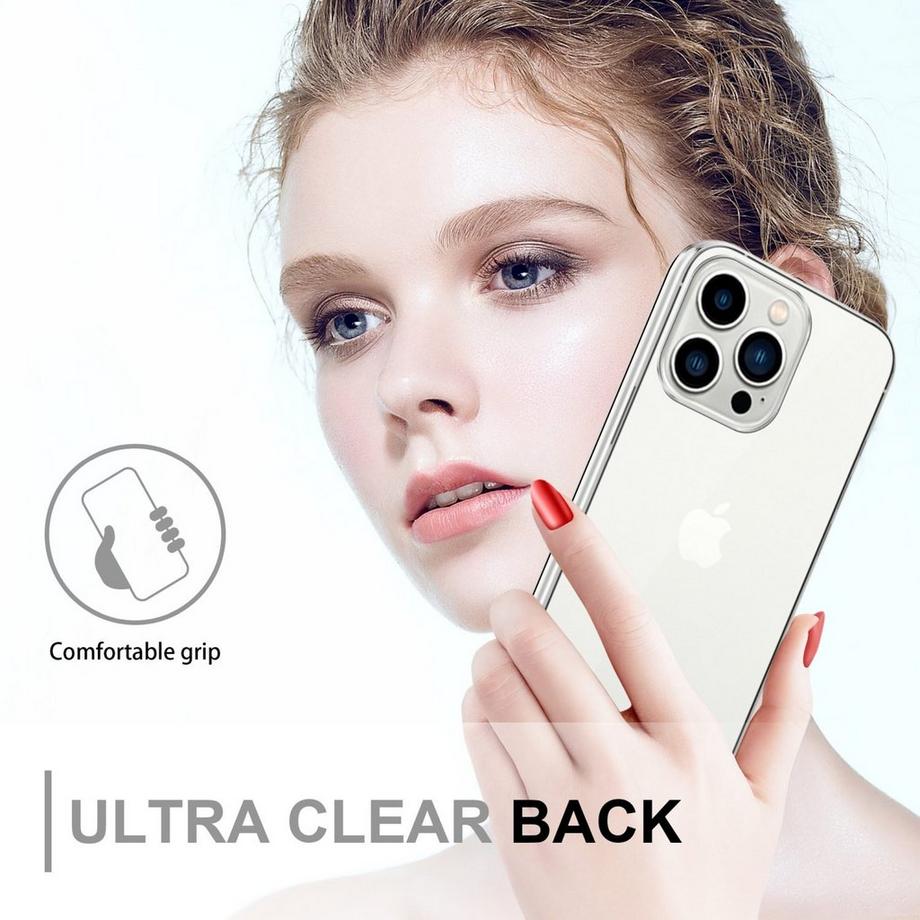 Cadorabo  Housse compatible avec Apple iPhone 14 PRO MAX - 360° Full Body Coque de protection - Protection frontale et dorsale, protection intégrale avec protection d'écran 