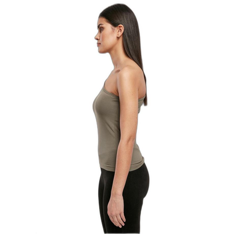 URBAN CLASSICS Asymmetrisches Langarmshirt  