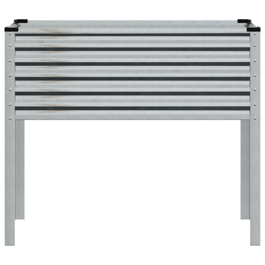 VidaXL Jardinière acier  