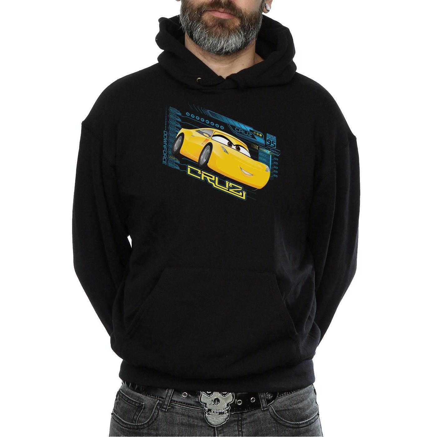 Disney Cars Sweat à Capuche  
