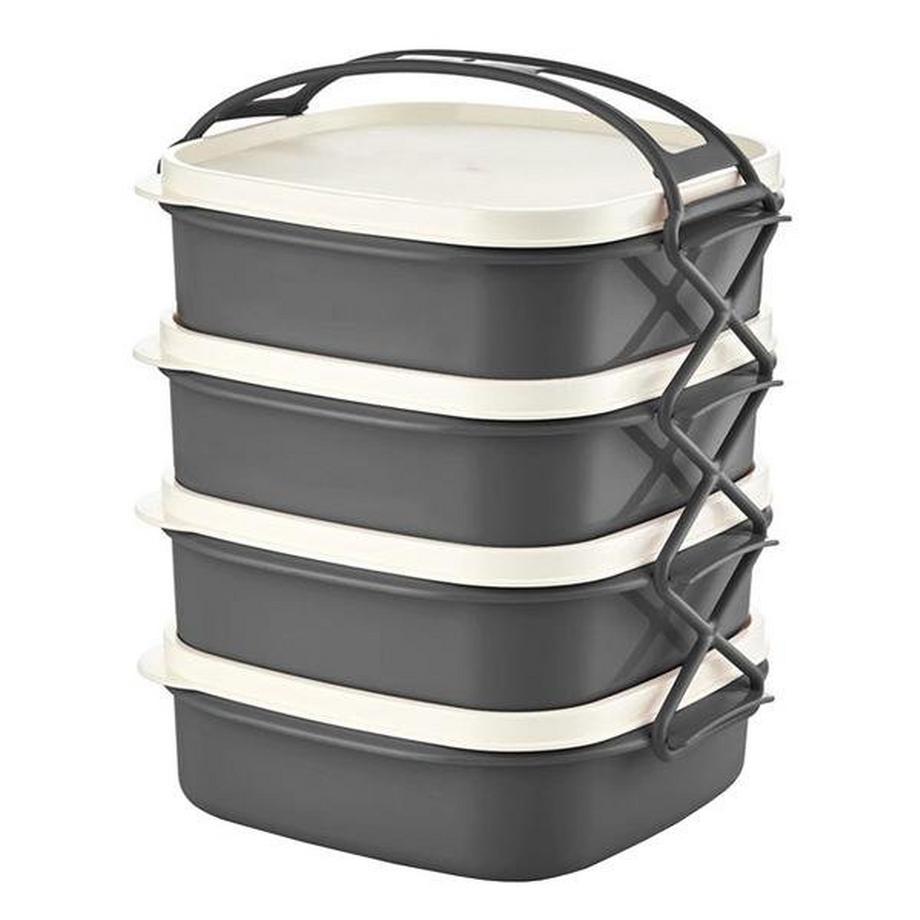 Northio Portapranzo grande in 4 parti  