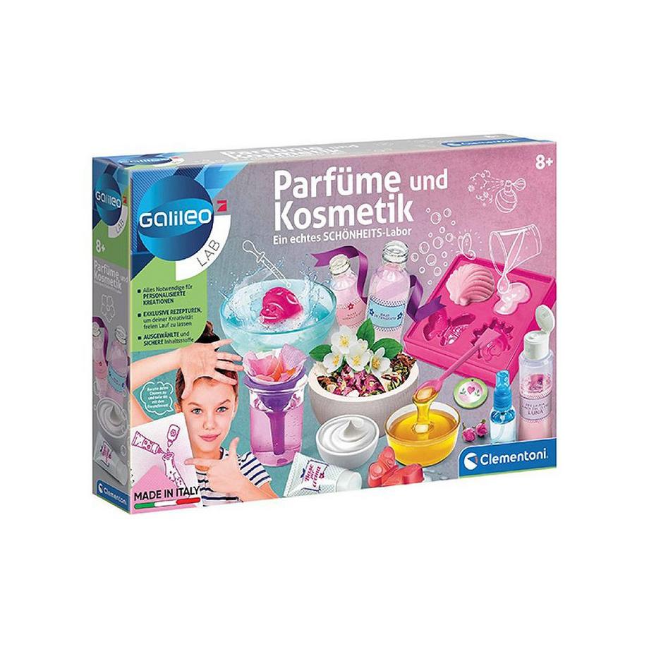 Clementoni  Galileo Mein Kosmetik Labor 