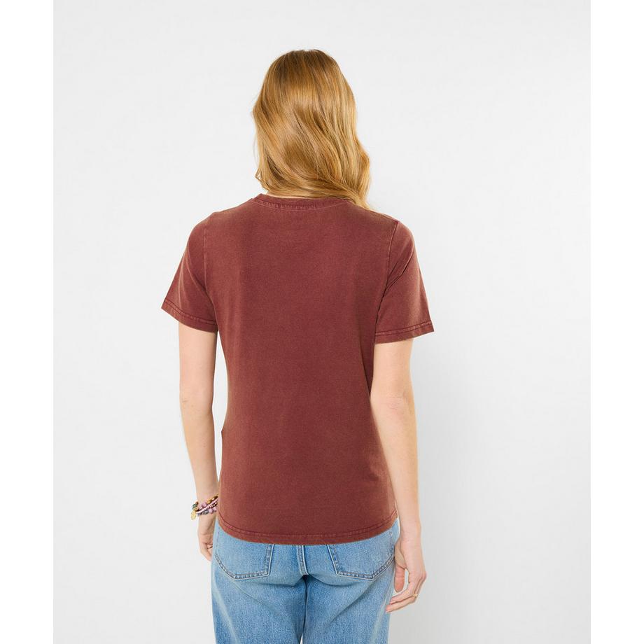 Joe Browns Retro-Stil Schmetterlingsmotiv T-Shirt  