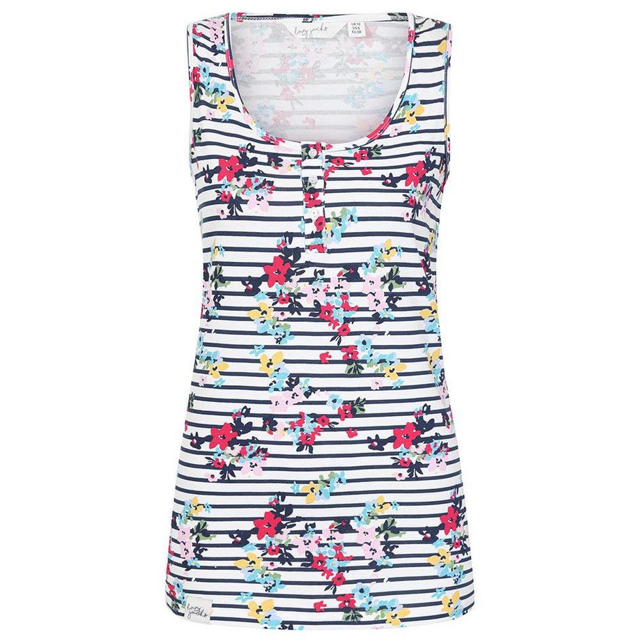 Débardeur motiftyle floral