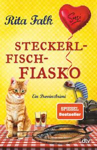 Steckerlfischfiasko Falk, Rita Gebundene Ausgabe 