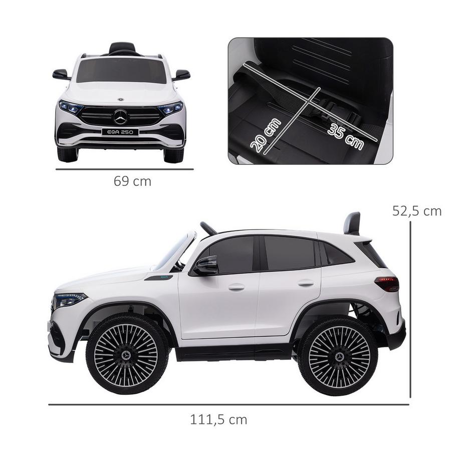 HOMCOM  Kinder Elektroauto 