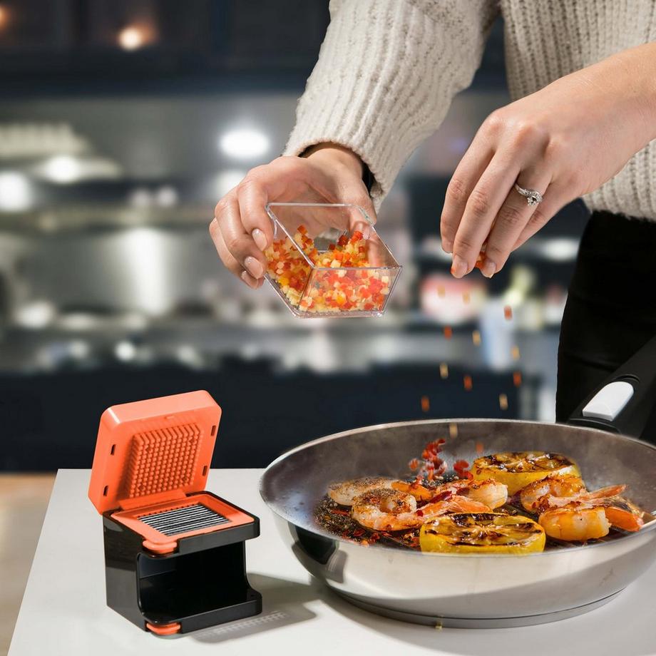 Genius Nicer Dicer Spicy - Orange  