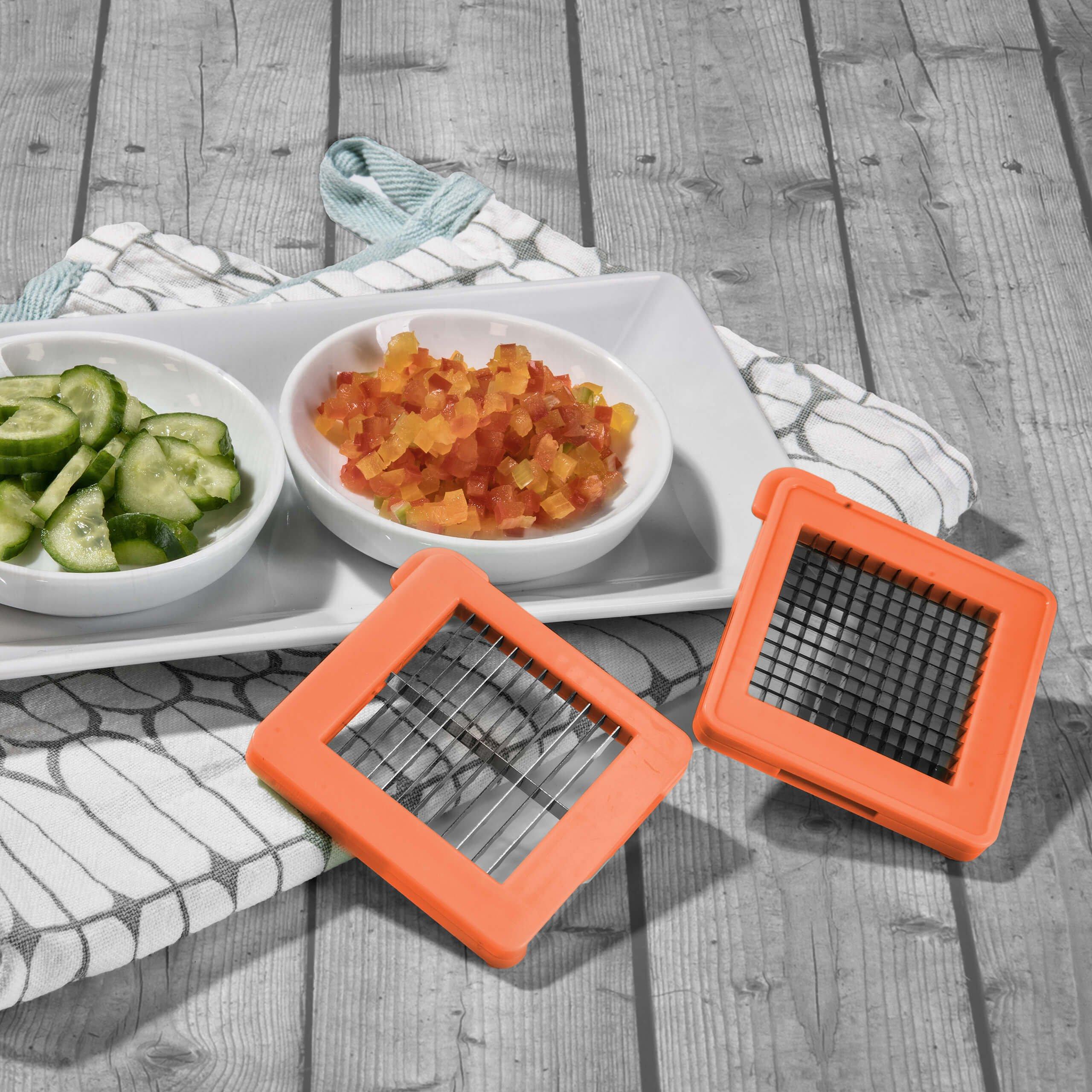 Genius Nicer Dicer Spicy - Orange  