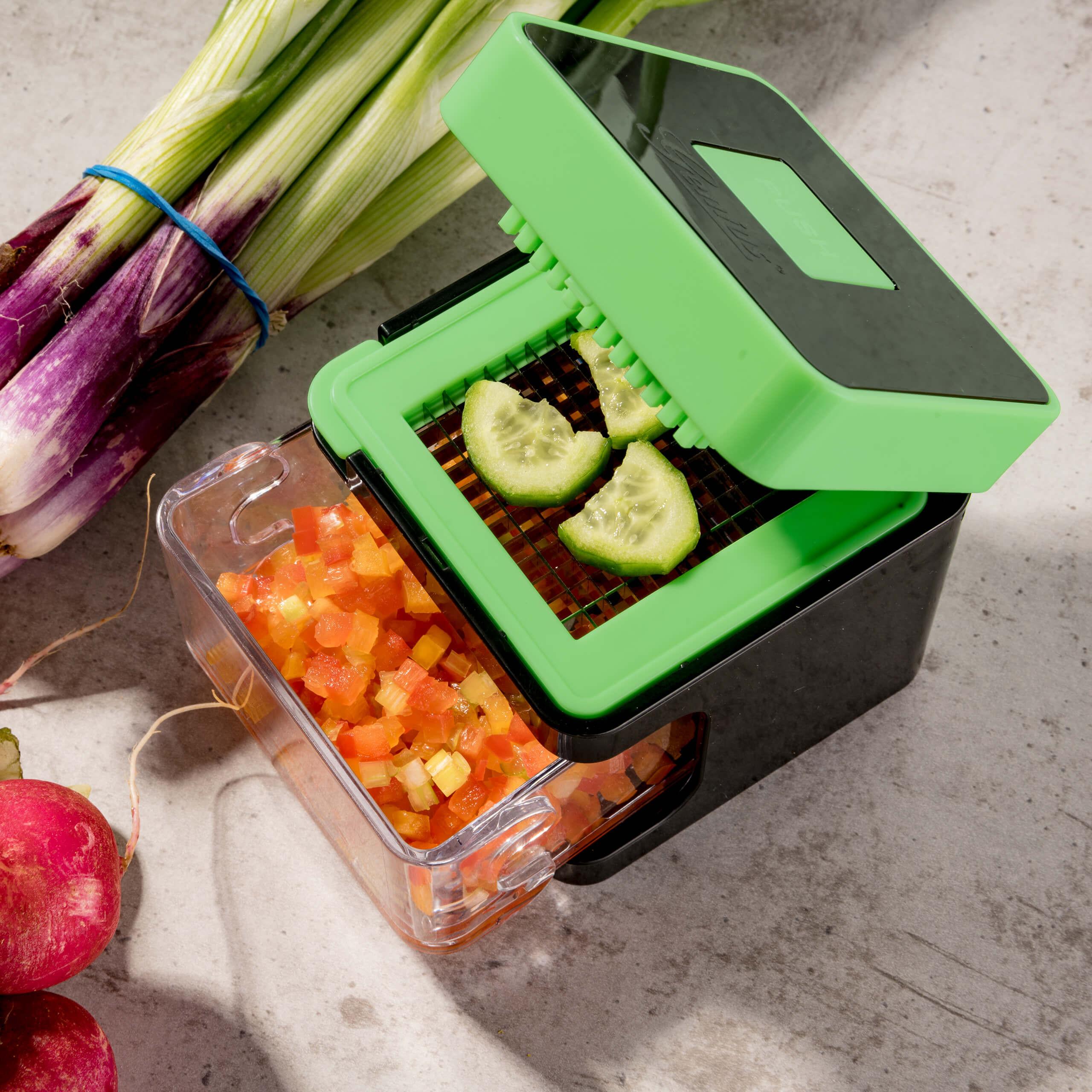 Genius Nicer Dicer Spicy - Orange  