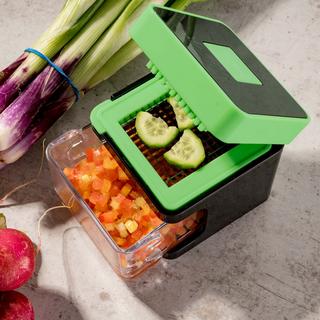 Genius Nicer Dicer Spicy - Orange  