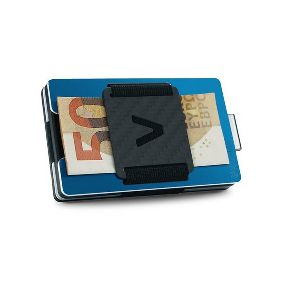 AVIATOR Smart Wallet Slide Galactic Blau  