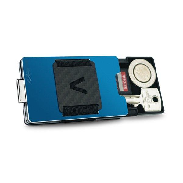AVIATOR Smart Wallet Slide Galactic Blau  