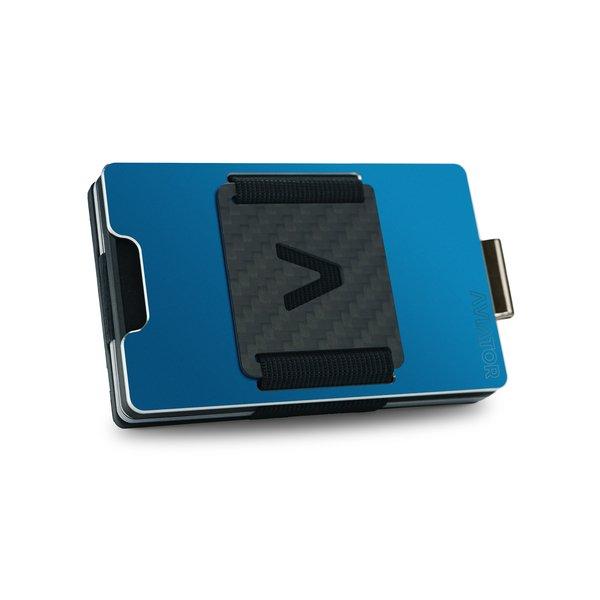 AVIATOR Smart Wallet Slide Blu Galattico  