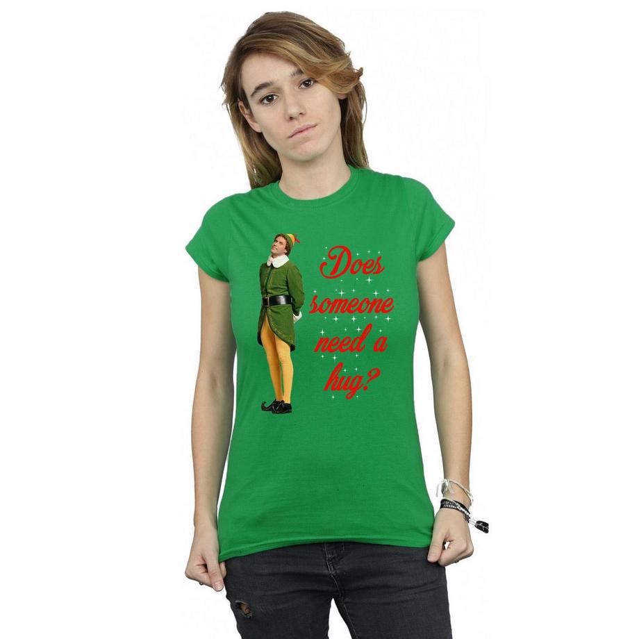 Elf Does Someone Need A Hug T-Shirt  
